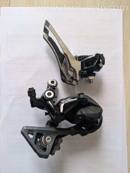 Dérailleurs Av et Ar Shimano 105 R7000