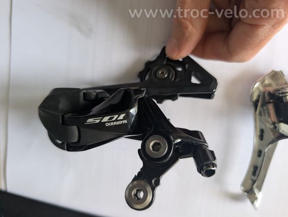 Dérailleurs Av et Ar Shimano 105 R7000 - 4