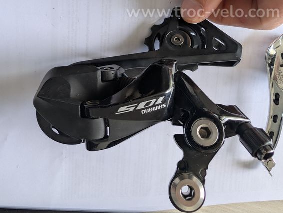 Dérailleurs Av et Ar Shimano 105 R7000 - 5