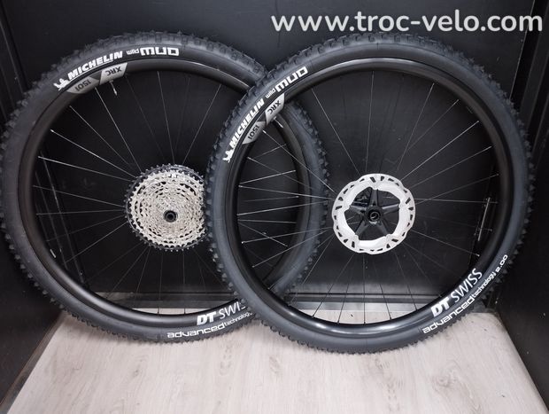 ROUES DT SWISS XRC1501 - 1