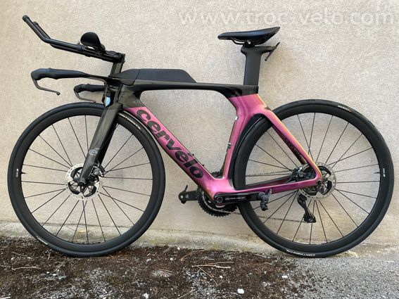 Cervélo P5 Dura-Ace Di2 12v – Taille 51 – Purple Sunset - 2