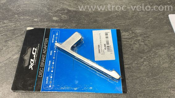 Adaptateur frein à disque postmount avant 180mm
