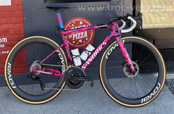 S-WORKS Tarmac SL8 Trinity Kit cadre + cintre - taille 54 - 2