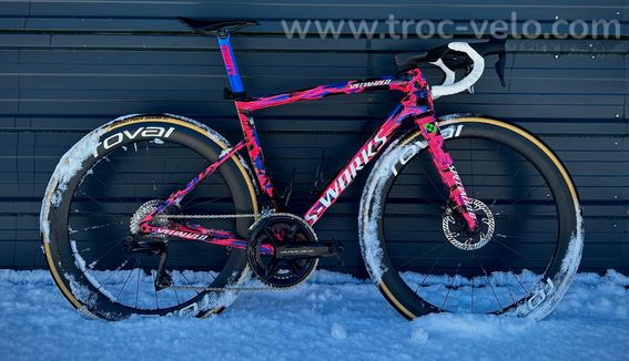 S-WORKS Tarmac SL8 Trinity Kit cadre + cintre - taille 54 - 3