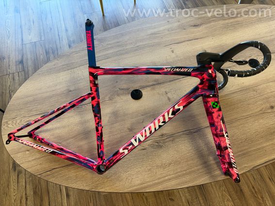 S-WORKS Tarmac SL8 Trinity Kit cadre + cintre - taille 54 - 4