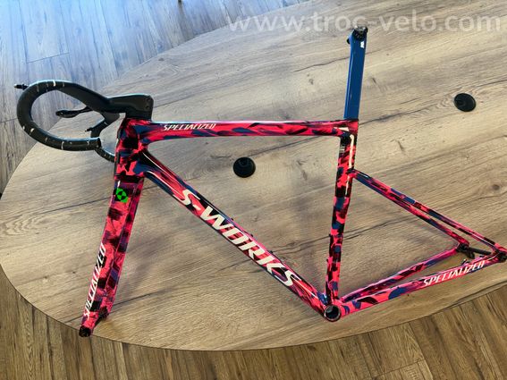 S-WORKS Tarmac SL8 Trinity Kit cadre + cintre - taille 54 - 5