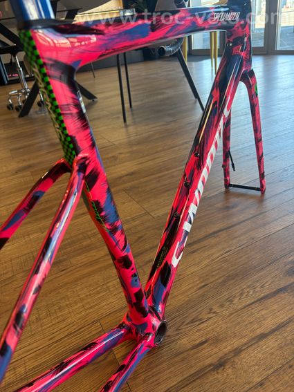 S-WORKS Tarmac SL8 Trinity Kit cadre + cintre - taille 54 - 7