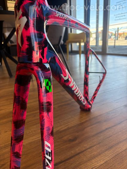 S-WORKS Tarmac SL8 Trinity Kit cadre + cintre - taille 54 - 10