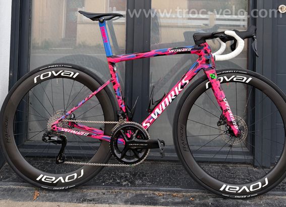 S-WORKS Tarmac SL8 Trinity Kit cadre + cintre - taille 54 - 15