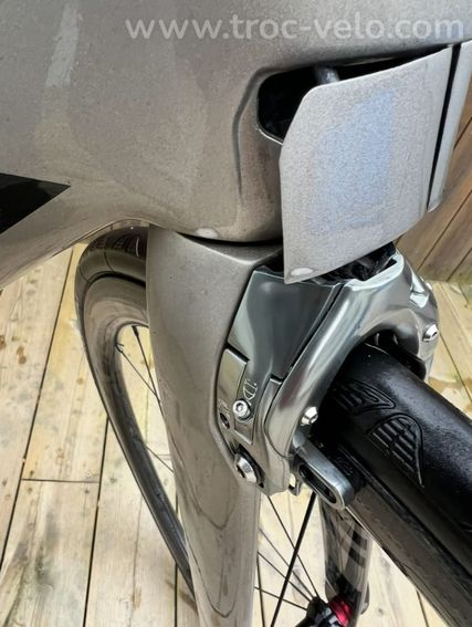 Trek Madone 9.5 2017 avec Zipp 808 NSW - 4