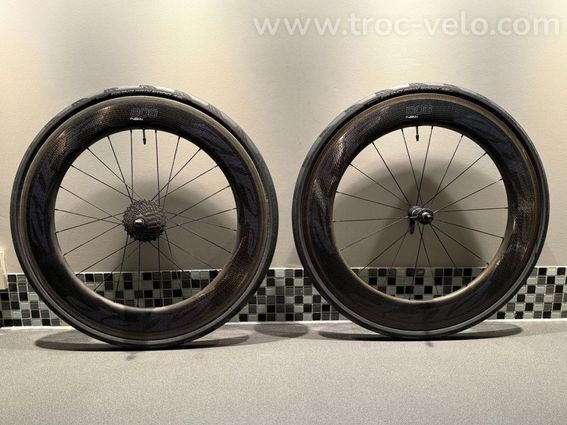 Trek Madone 9.5 2017 avec Zipp 808 NSW - 7