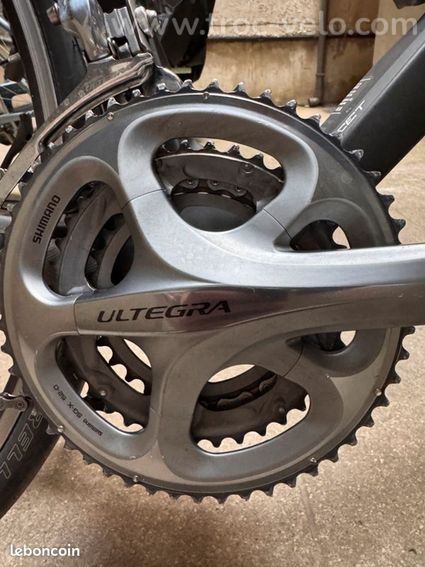 Vélo carbone L Facet 5 ultegra - 4