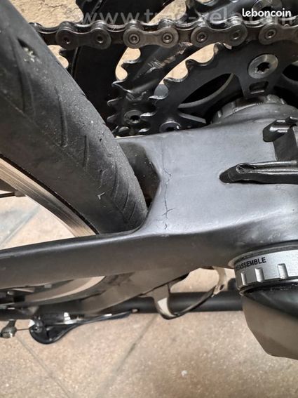 Vélo carbone L Facet 5 ultegra - 8
