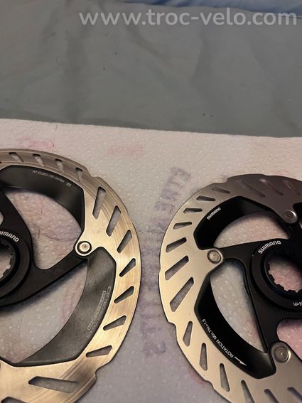Disque Shimano dura ace RT-CL 900 160/140 mm - 2