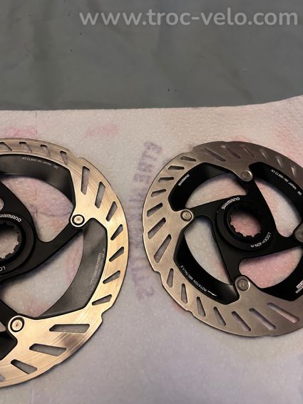 Disque Shimano dura ace RT-CL 900 160/140 mm - 3