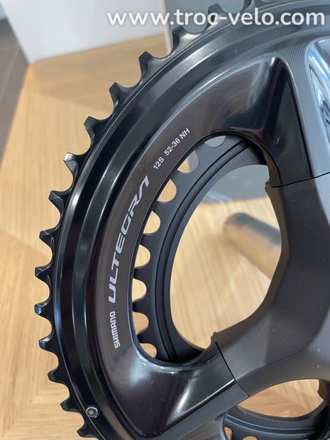 Pédalier Shimano Ultegra 52-36 - 3