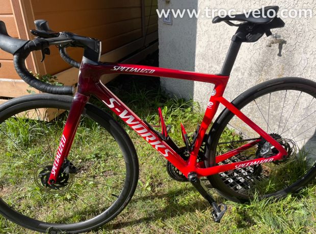 SL7 Specialized Tarmac taille 52 - 1