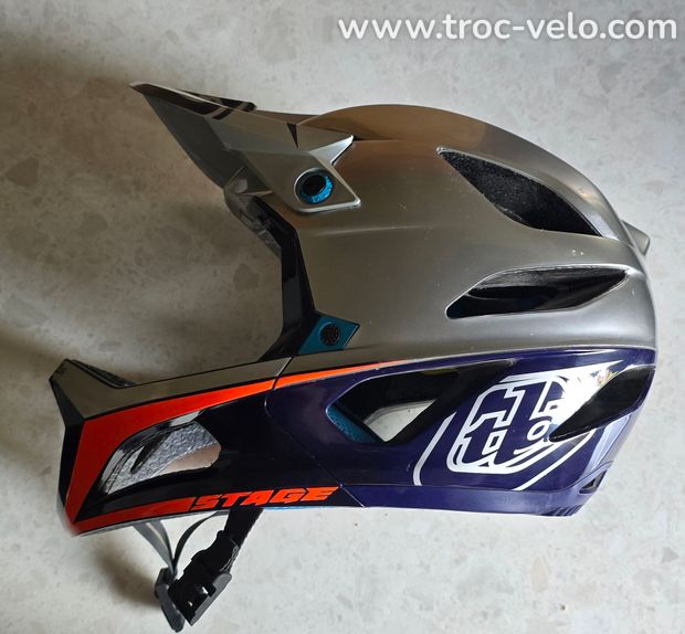 Casque Troy Lee Stage Race Silvère M/L (57 - 59 cm) - 1