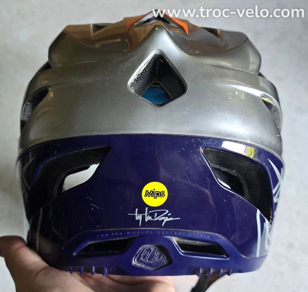 Casque Troy Lee Stage Race Silvère M/L (57 - 59 cm) - 2