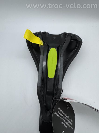 Selle Specialized Romin Evo Pro Team Mimic Rail Carbone - 2