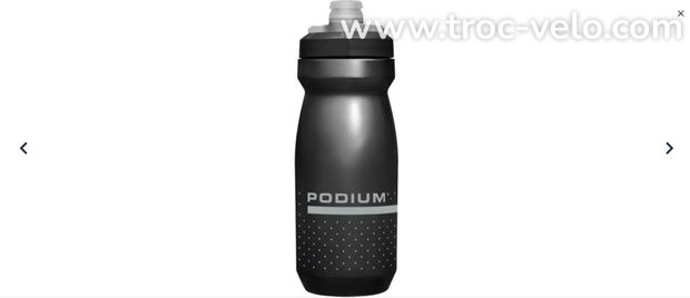 Bidon CAMELBAK PODIUM 710ml / 24oz - Black - 1