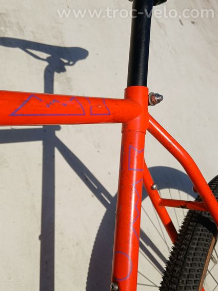 Vélo gravel/urbain/voyage remis à neuf - 2
