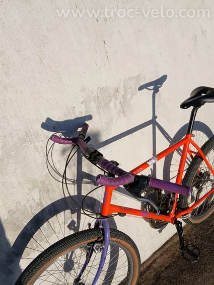 Vélo gravel/urbain/voyage remis à neuf - 4
