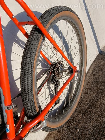 Vélo gravel/urbain/voyage remis à neuf - 5