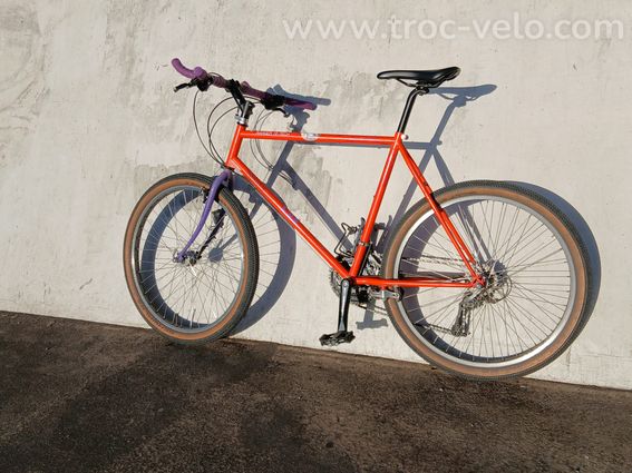 Vélo gravel/urbain/voyage remis à neuf - 8