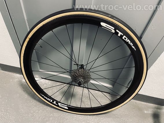 Paire Roues complète carbone STORM - 3