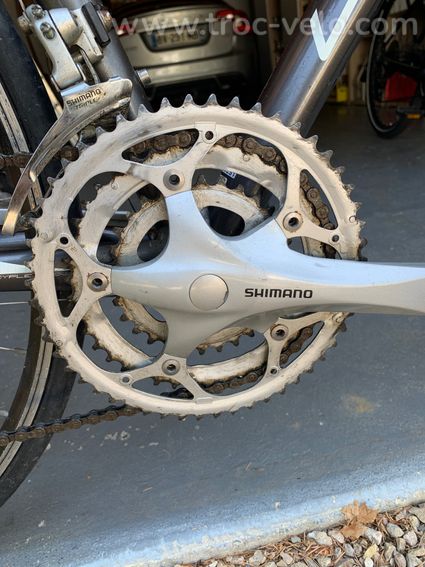 Vélo de route femme Lapierre Audacio 200 FEM – Taille 48 - 8