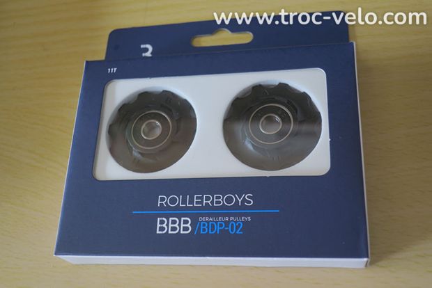 Paire de Galets de Dérailleurs BBB BDP-02D Rollerboys 11 Dents SRAM/ SHIMANO / CAMPAGNOLO - 1