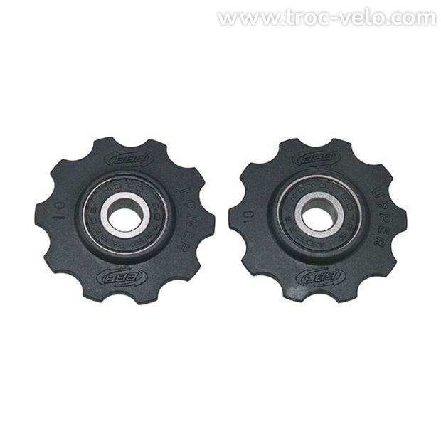 Paire de Galets de Dérailleurs BBB BDP-02D Rollerboys 11 Dents SRAM/ SHIMANO / CAMPAGNOLO - 2