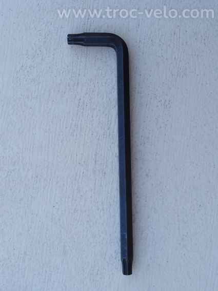 Outil clé longue coudée TORX T30 acier de qualité neuve - 5