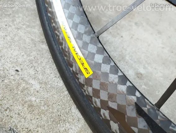 Roues carbone mavic Cosmic ultimate service course, vélo route course - 2
