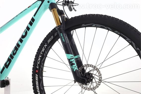 Produit Reconditionne    Bianchi Methanol Cv Rs   Velo Vtt   Tres Bon Etat - 5