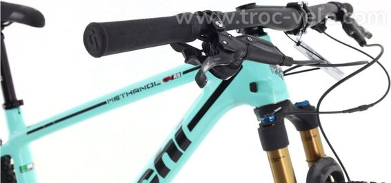 Produit Reconditionne    Bianchi Methanol Cv Rs   Velo Vtt   Tres Bon Etat - 6
