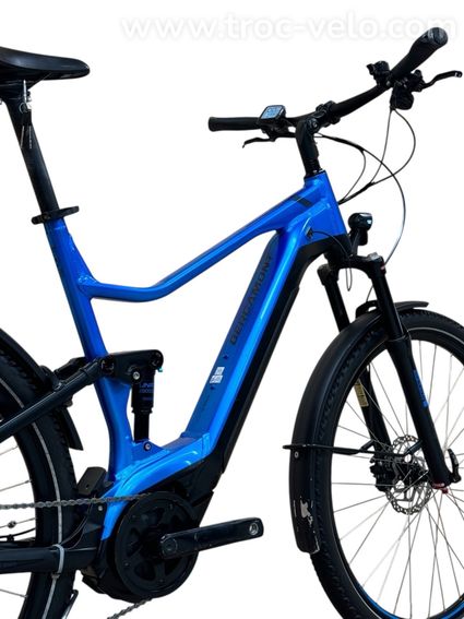 Bergamont E-Horizon FS Edition Vélo électrique Shimano Deore 2021 - 12