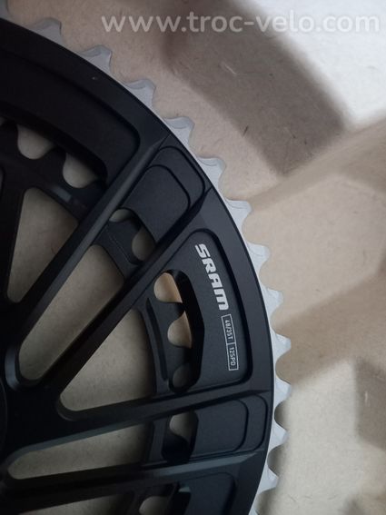 Pédalier sram force dub 165mm 48/35 - 3