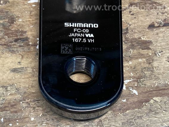 Pédalier Shimano Dura-Ace FC-09 167,5 mm - 2