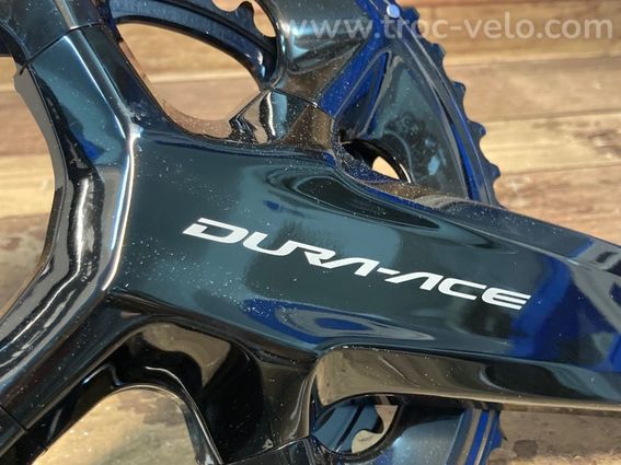 Pédalier Shimano Dura-Ace FC-09 167,5 mm - 3