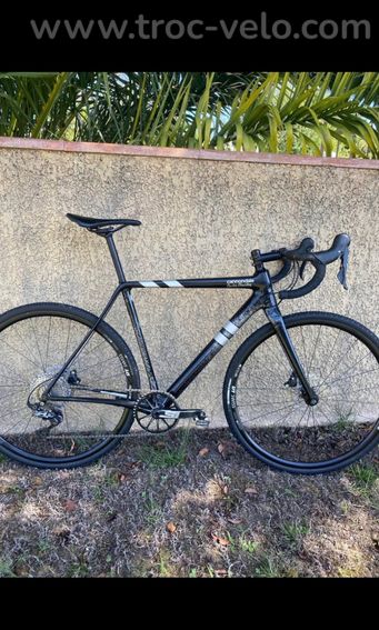 Cyclo-cross Cannondale superx taille M 54cm