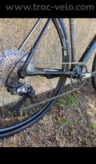 Cyclo-cross Cannondale superx taille M 54cm - 6