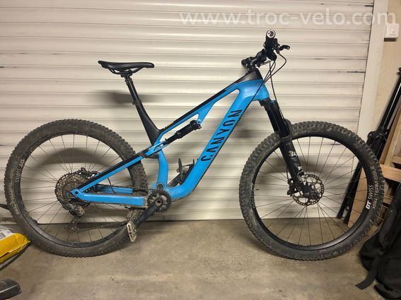 Canyon Neron CF8 2022 XL