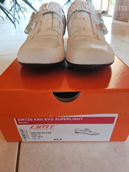 Chaussure DMT KR0 Evo Superlight T44.5 comme neuve - 2