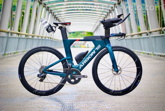 Vélo CLM Argon 18 E-119 Tri+ Disc 2024 en sram
