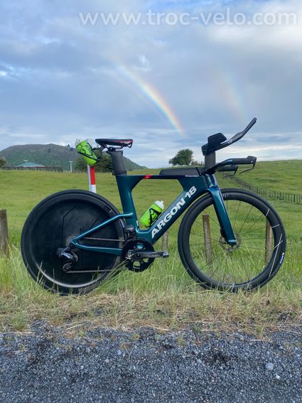 Vélo CLM Argon 18 E-119 Tri+ Disc 2024 en sram - 2
