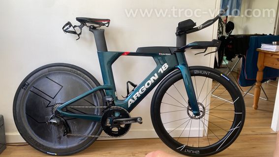 Vélo CLM Argon 18 E-119 Tri+ Disc 2024 en sram - 4