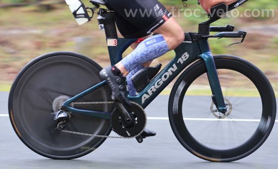 Vélo CLM Argon 18 E-119 Tri+ Disc 2024 en sram - 5