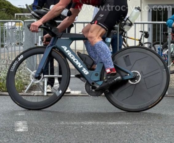 Vélo CLM Argon 18 E-119 Tri+ Disc 2024 en sram - 6